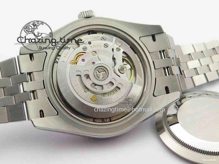 A2813 Maker Jubilee On Version II New 41mm Edition Bracelet BP DateJust Best Gray Silver Dial 1210